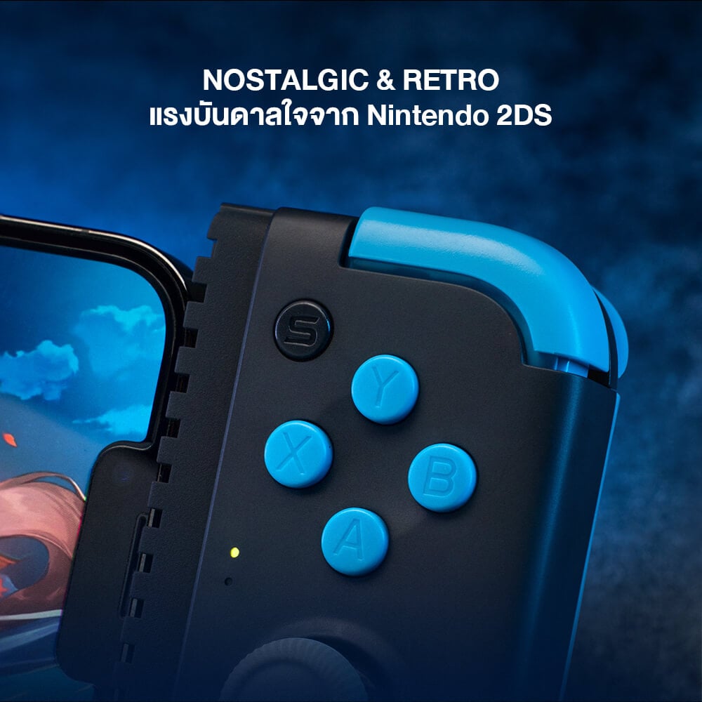 จอยเกมไร้สาย GAMESIR X2S BLUETOOTH - สีดำ